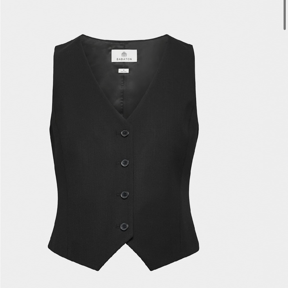 Babaton Denieo Vest BNWT Size 2